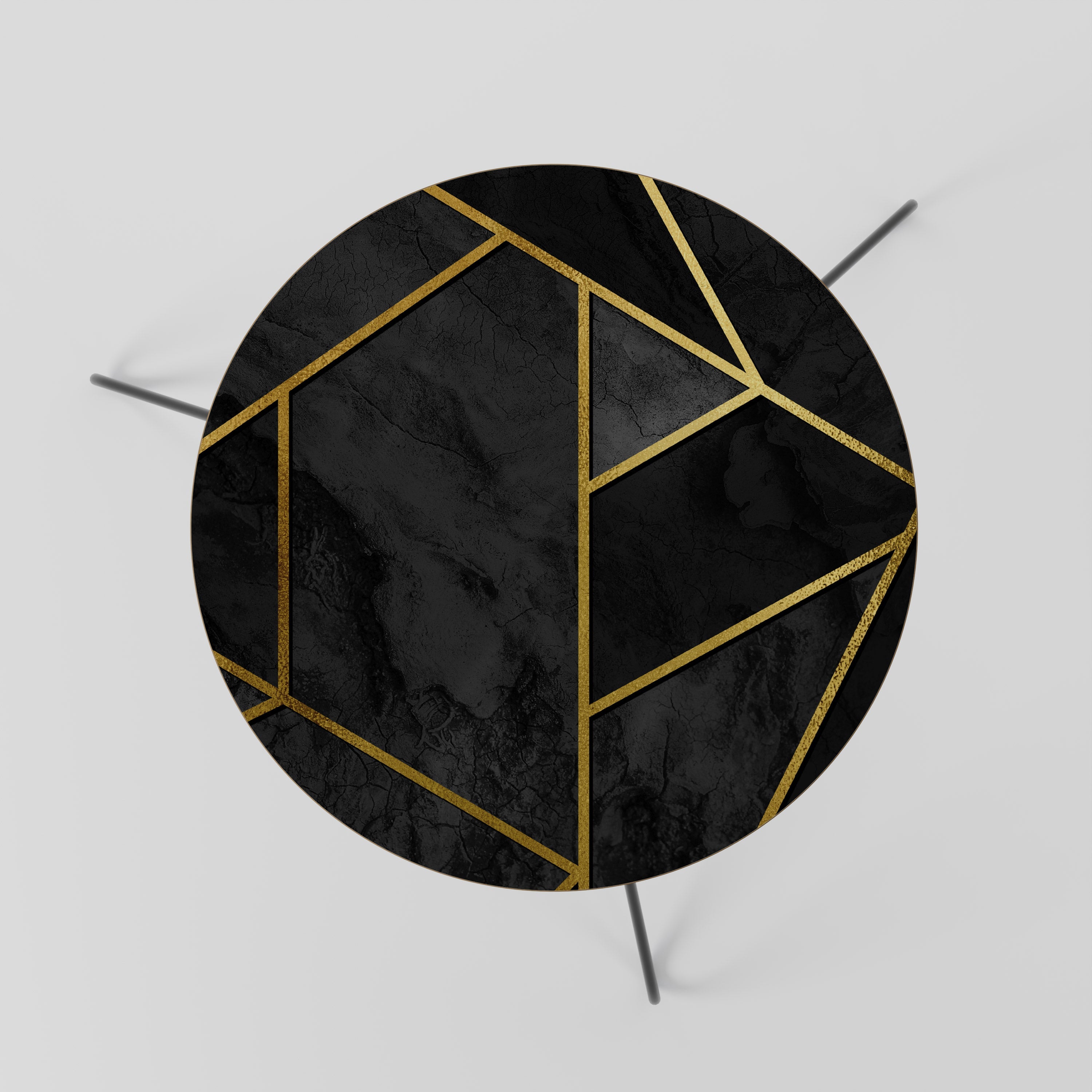 Table basse GLINTING GEOMETRIC DREAMS 60