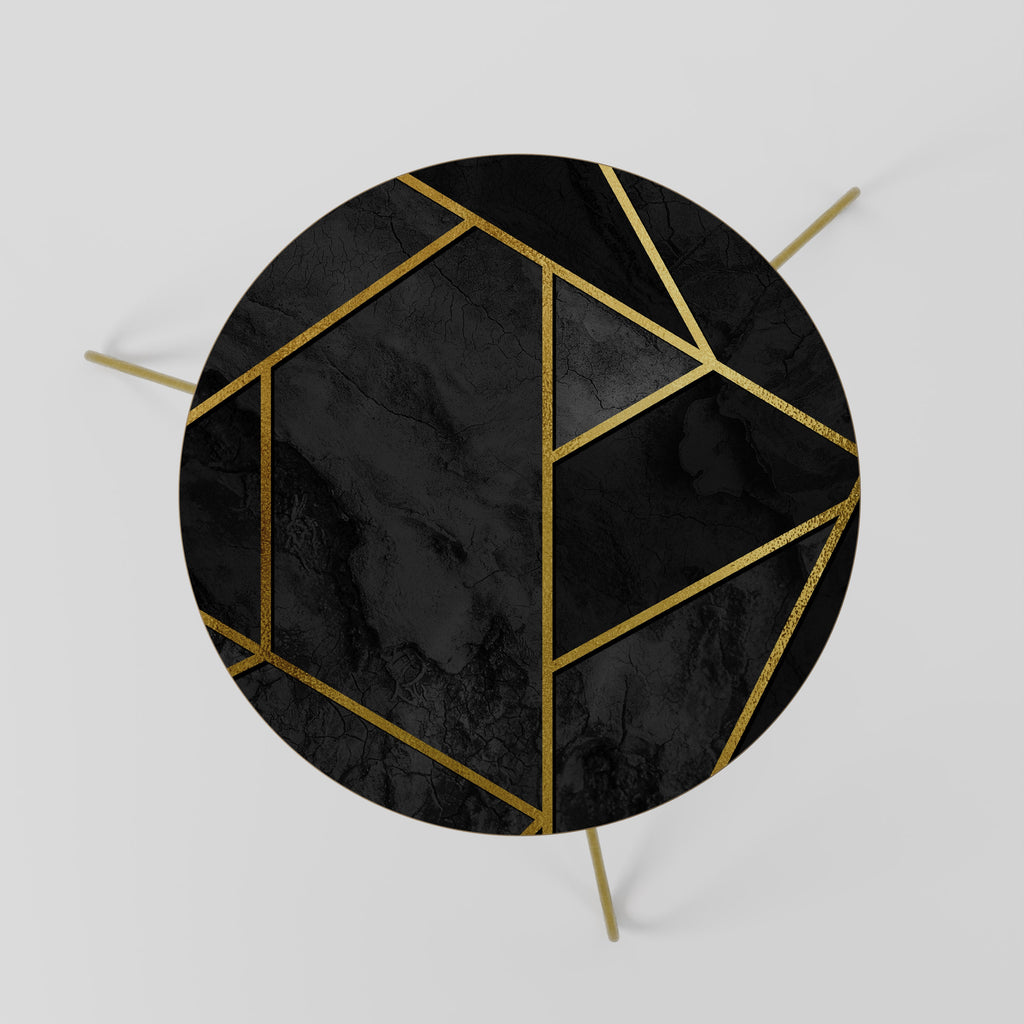 Table basse GLINTING GEOMETRIC DREAMS 60