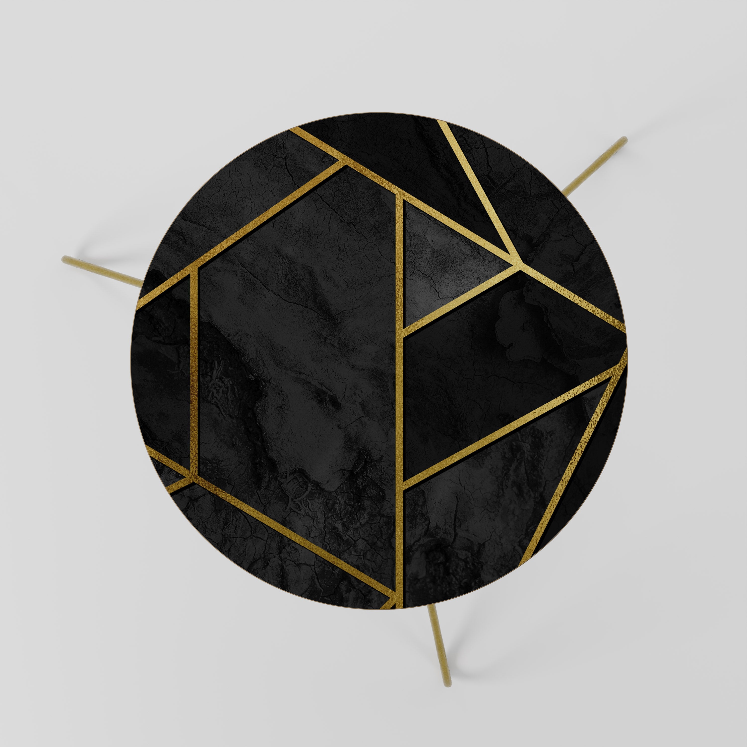 Table basse GLINTING GEOMETRIC DREAMS 60