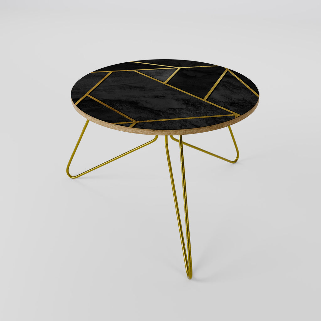 GLINTING GEOMETRIC DREAMS Coffee Table