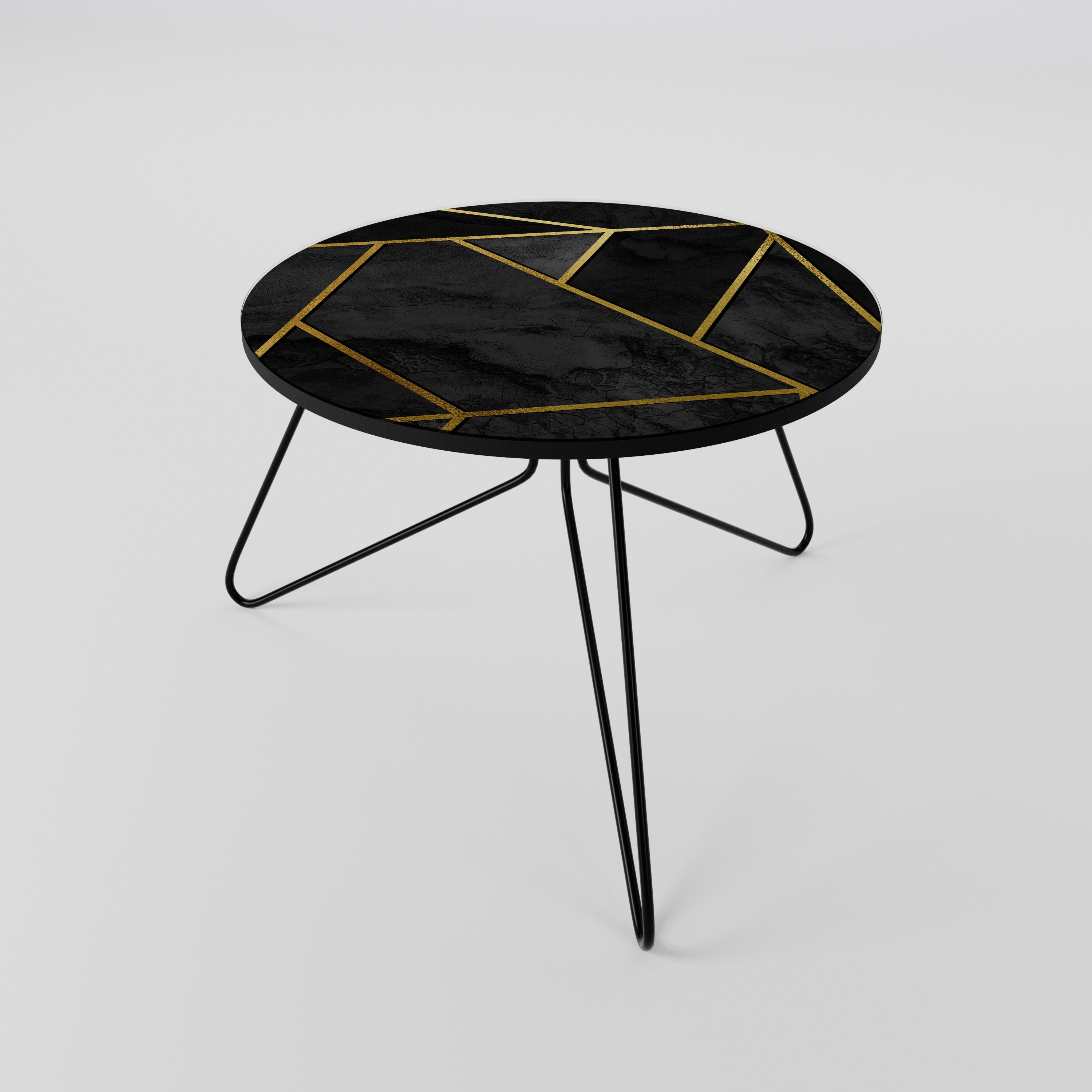 Table basse GLINTING GEOMETRIC DREAMS 60