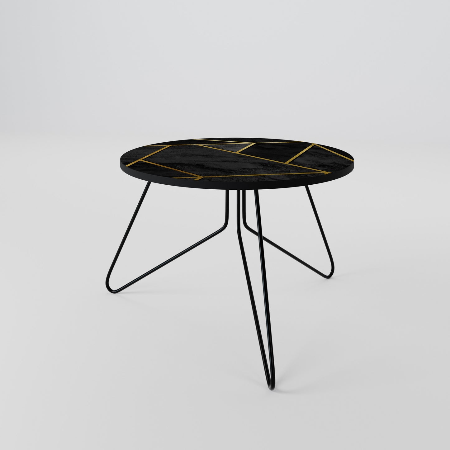 GLINTING GEOMETRIC DREAMS Coffee Table