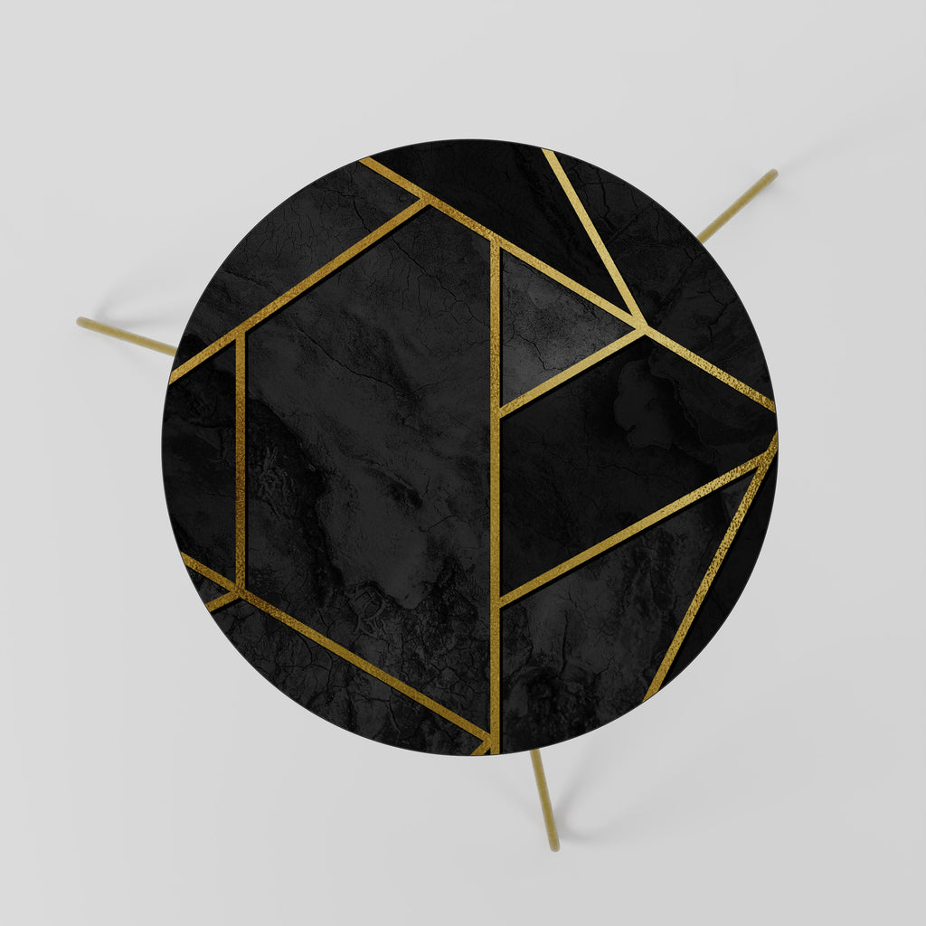 Table basse GLINTING GEOMETRIC DREAMS 60