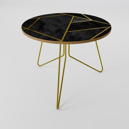 GLINTING GEOMETRIC DREAMS Coffee Table