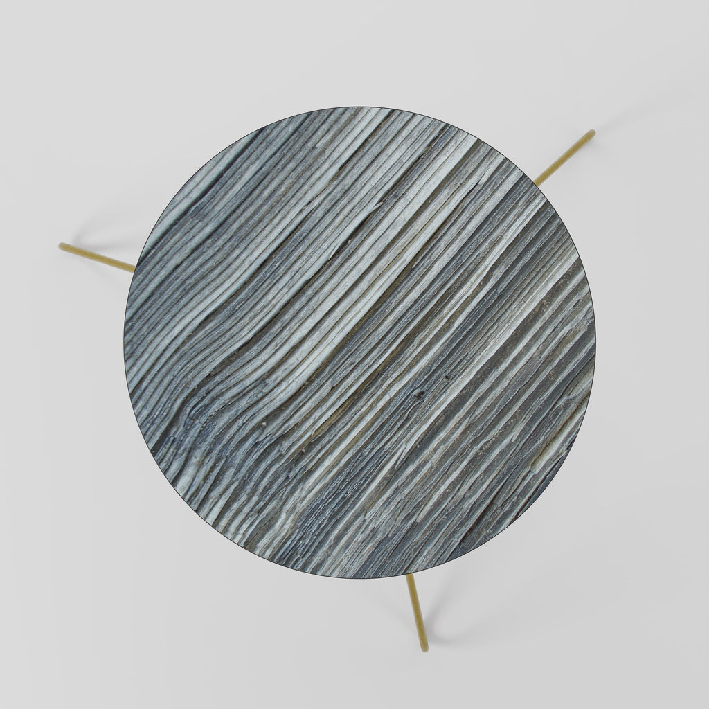 Table basse RELIQUE DU RUBAN DE LA NATURE 60