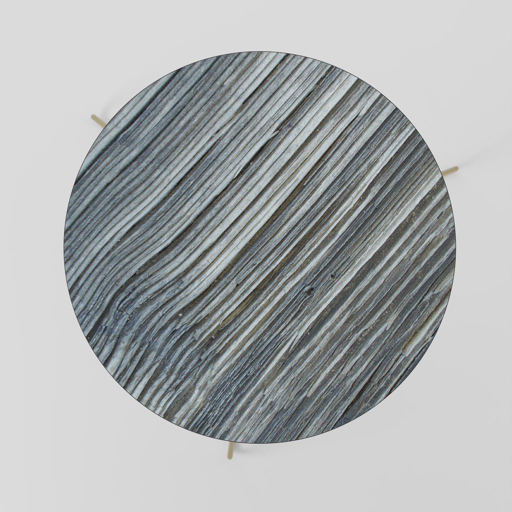 Table basse RELIQUE DU RUBAN DE LA NATURE 69