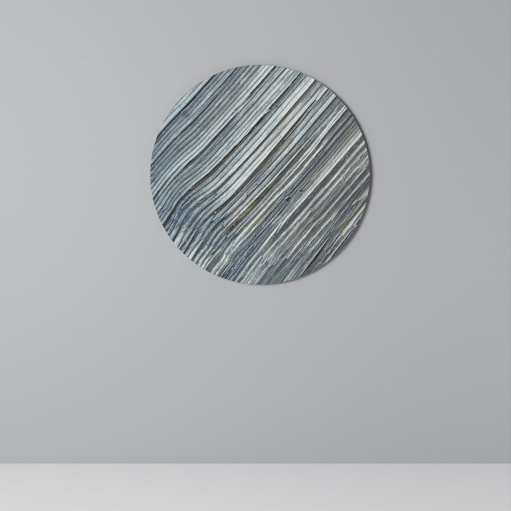 RELIQUE DU RUBAN DE LA NATURE Art mural rond