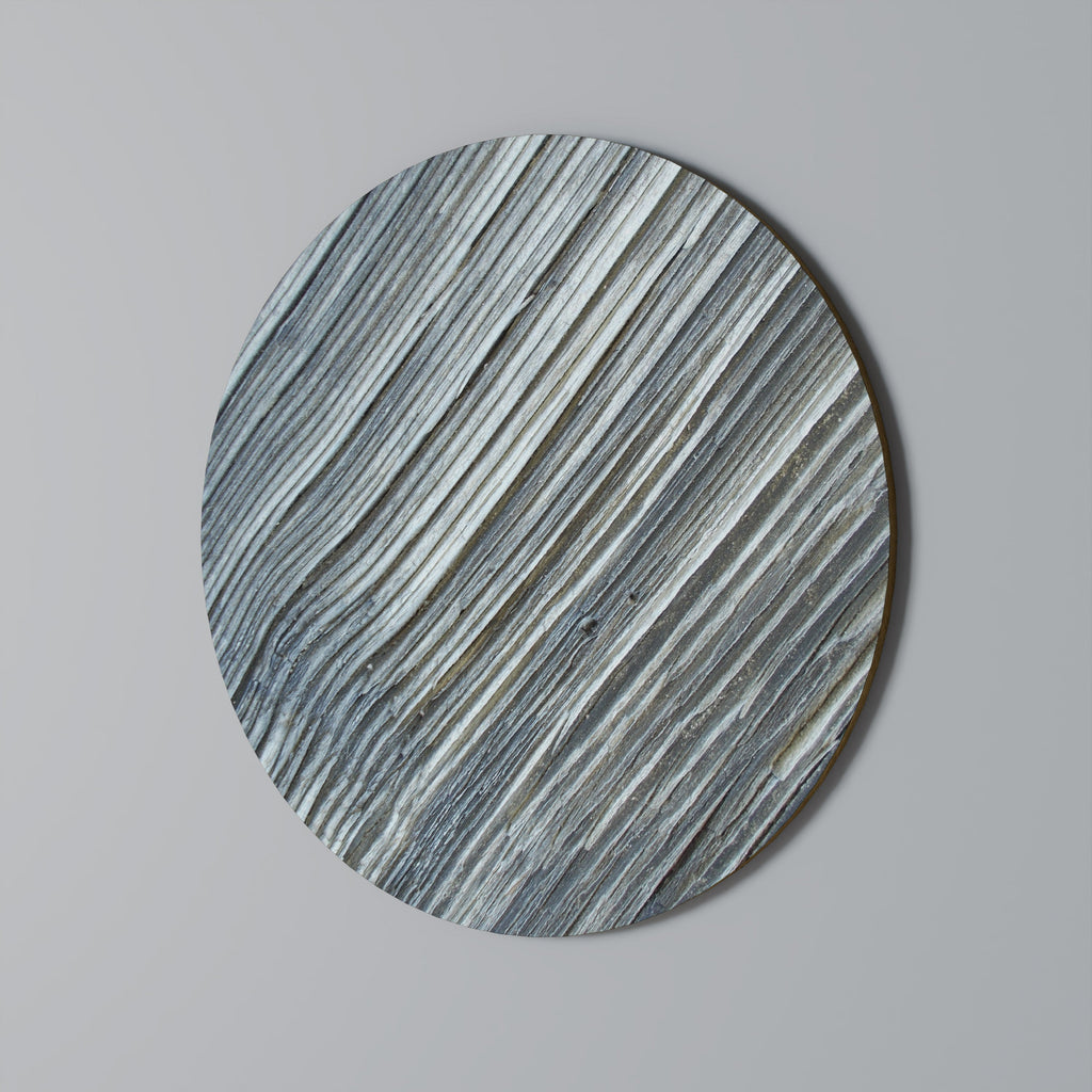 RELIQUE DU RUBAN DE LA NATURE Art mural rond