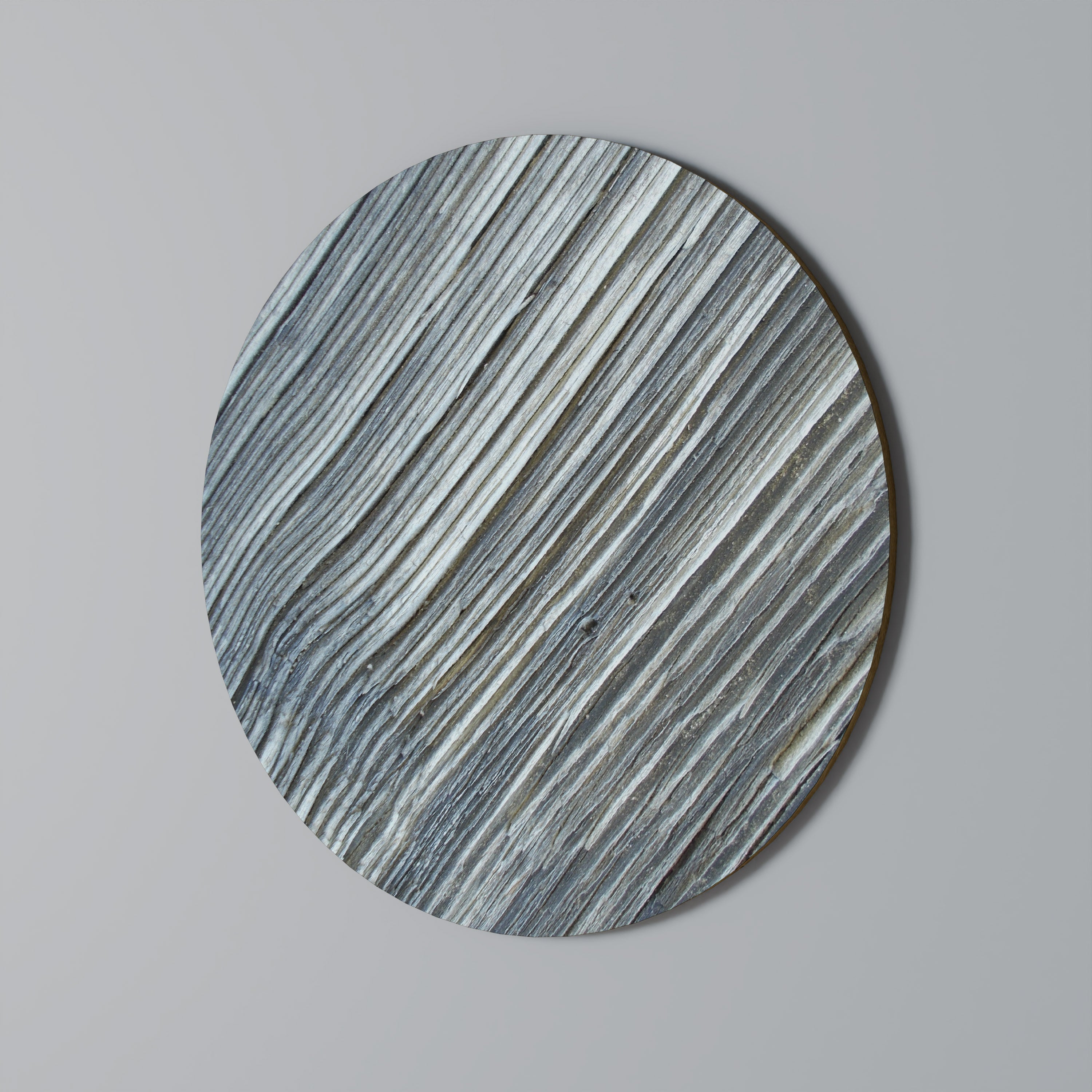 RELIQUE DU RUBAN DE LA NATURE Art mural rond