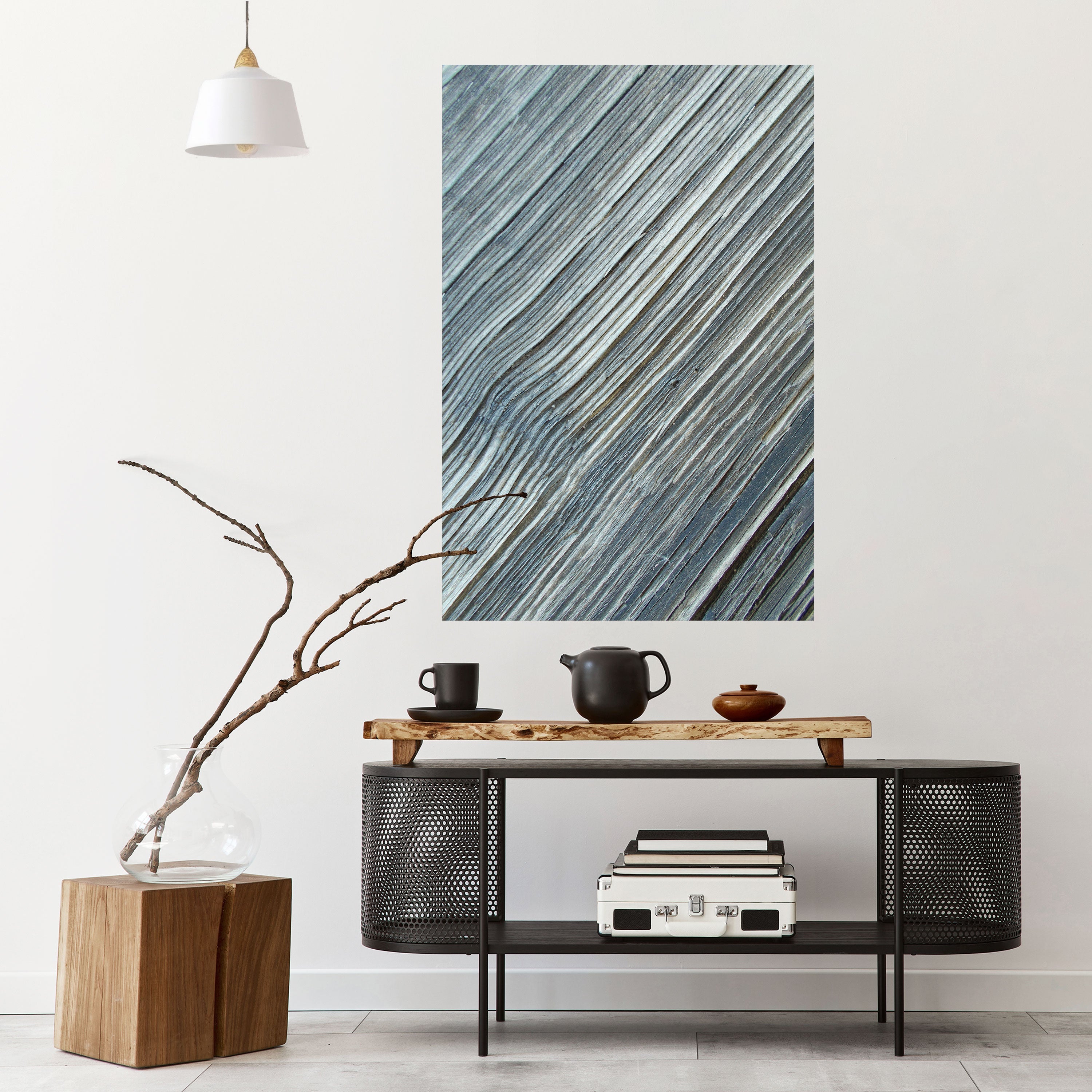 Affiche verticale autocollante RELIQUE DU RUBAN DE LA NATURE