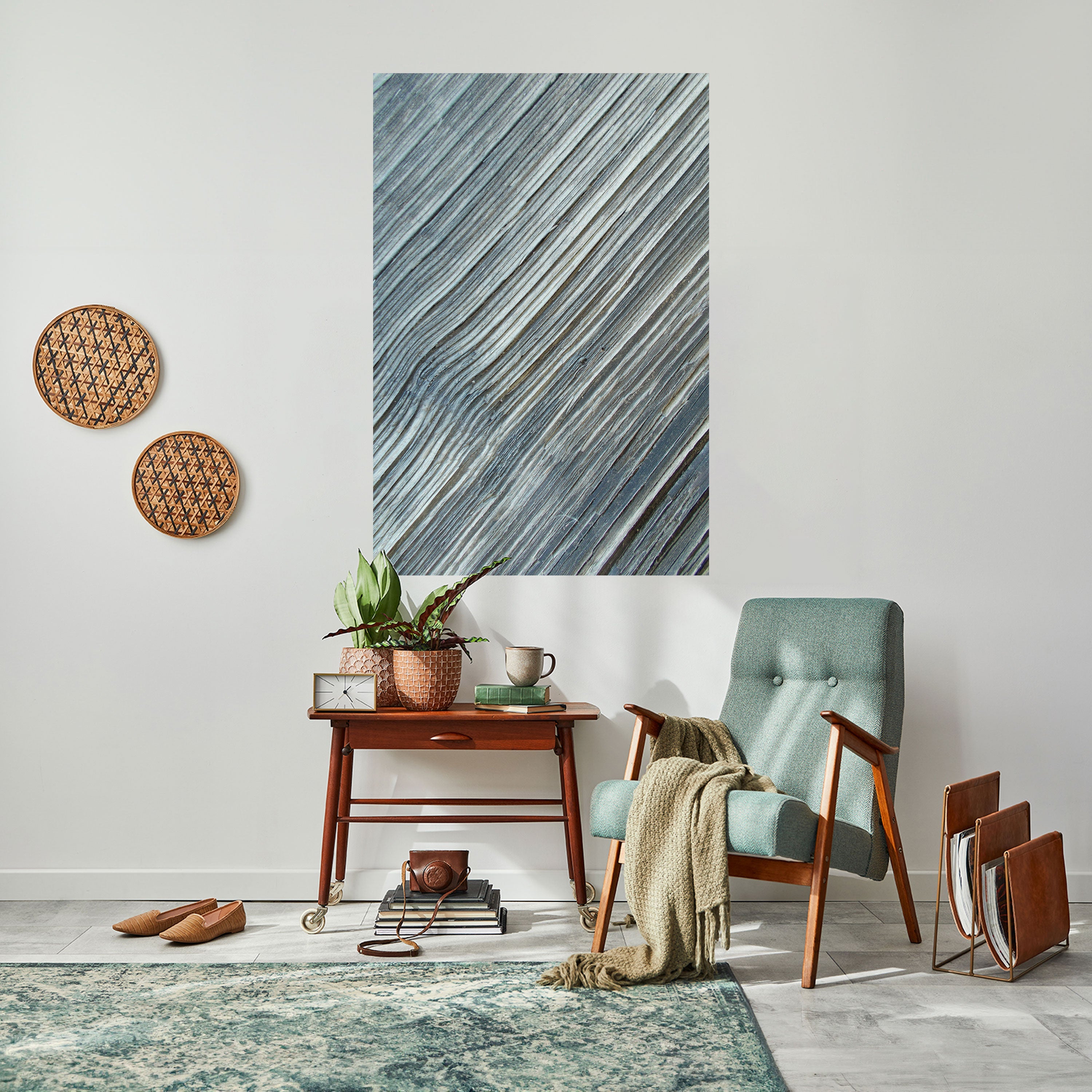 Affiche verticale autocollante RELIQUE DU RUBAN DE LA NATURE