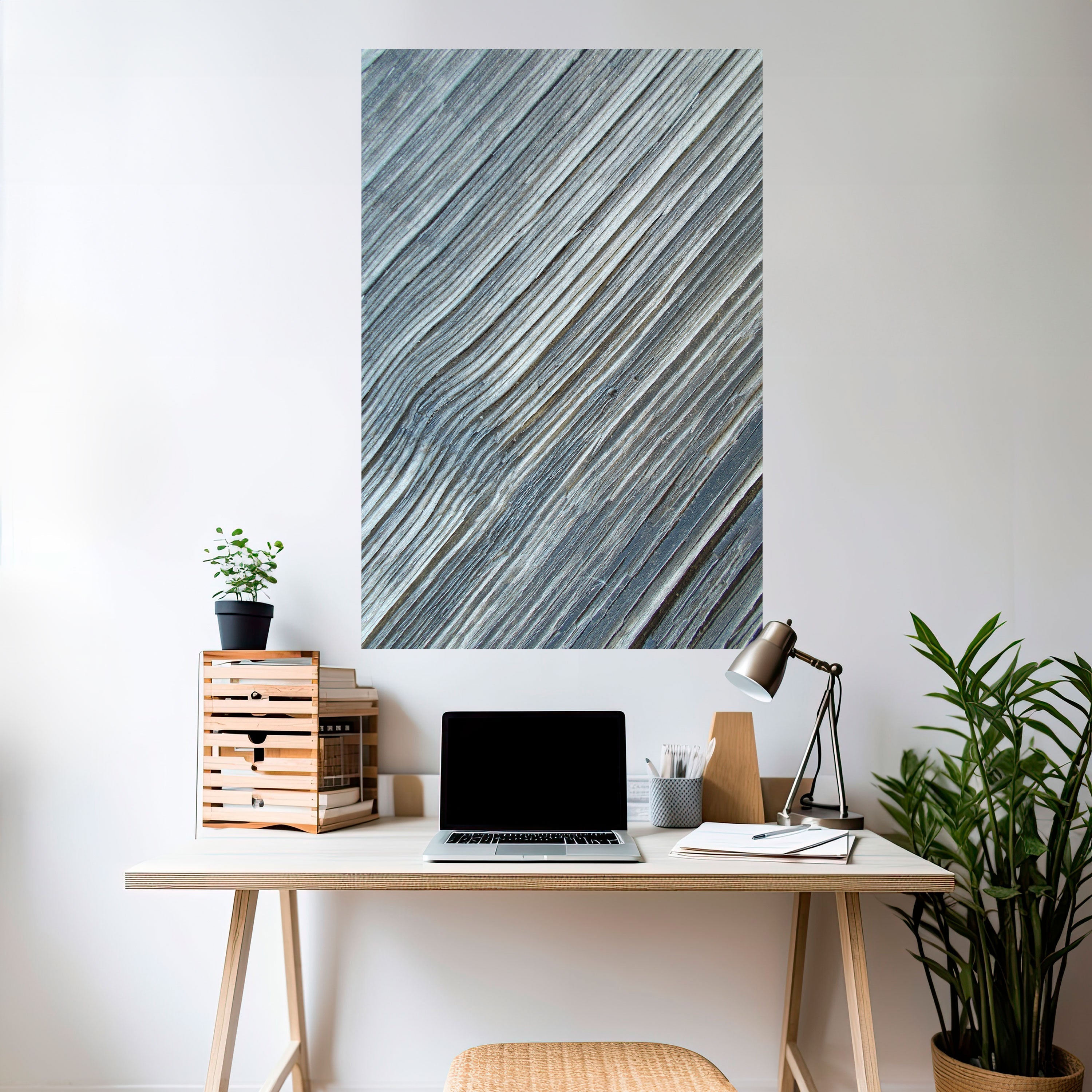 Affiche verticale autocollante RELIQUE DU RUBAN DE LA NATURE