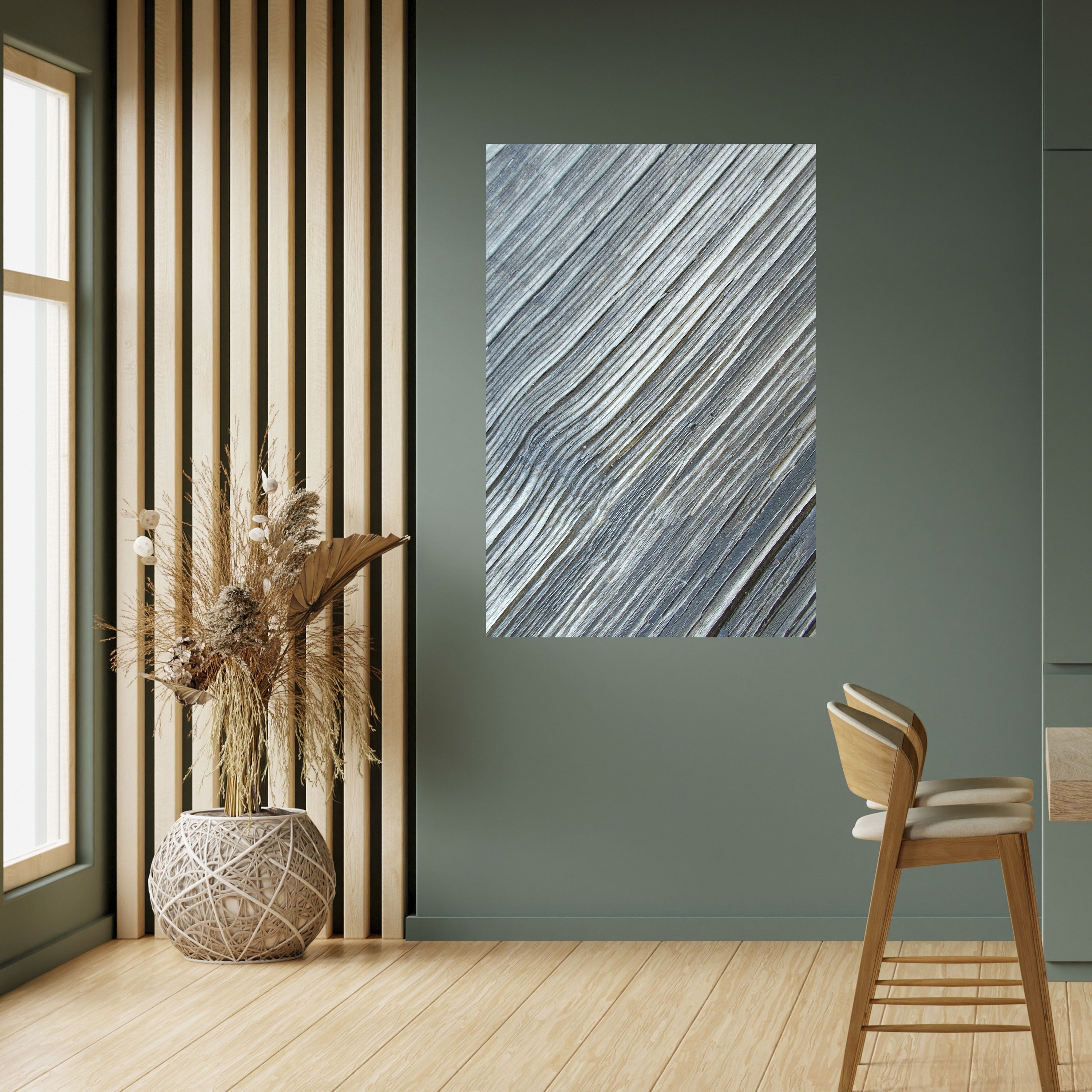 Affiche verticale autocollante RELIQUE DU RUBAN DE LA NATURE