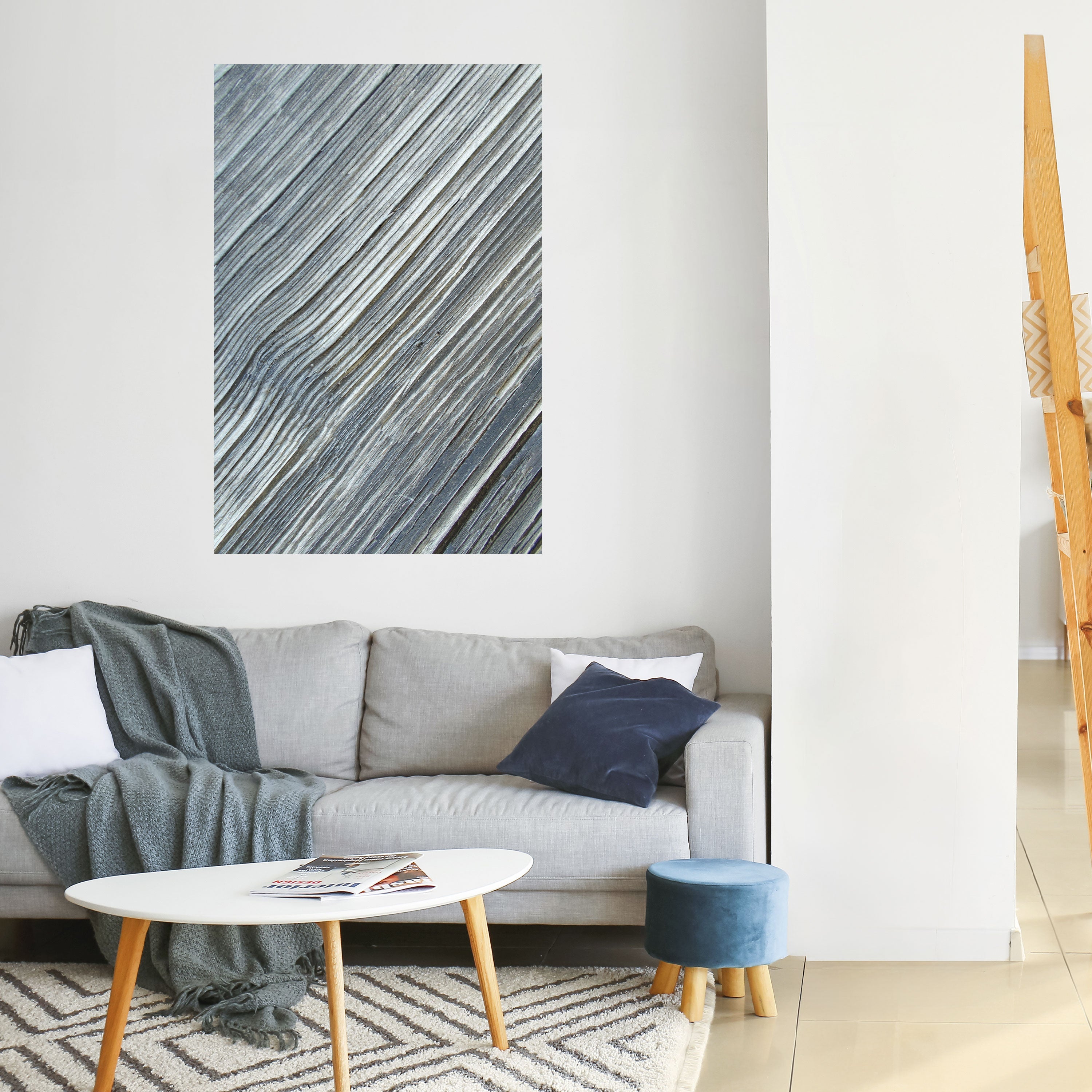 Affiche verticale autocollante RELIQUE DU RUBAN DE LA NATURE