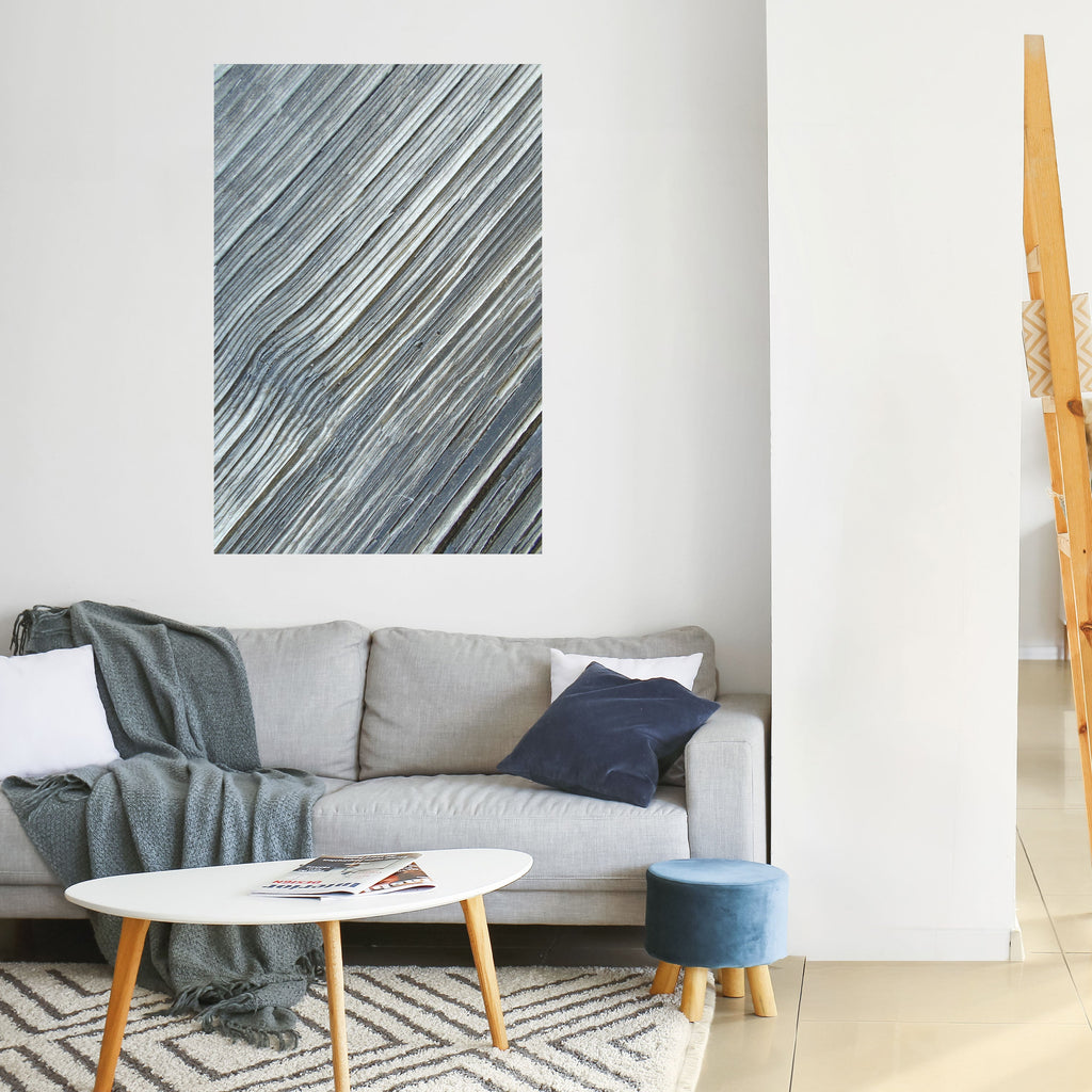 Affiche verticale autocollante RELIQUE DU RUBAN DE LA NATURE