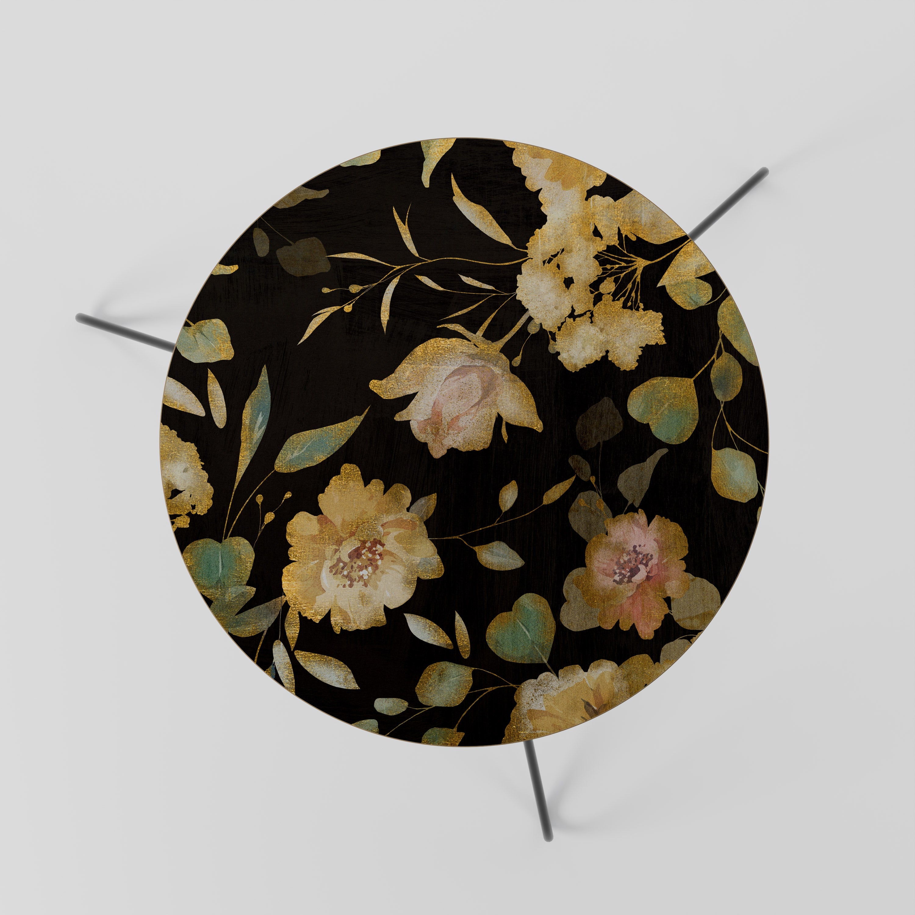 Table basse MODEST FLORAL 60