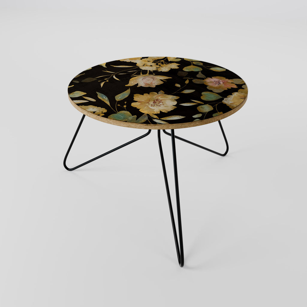 Table basse MODEST FLORAL 60