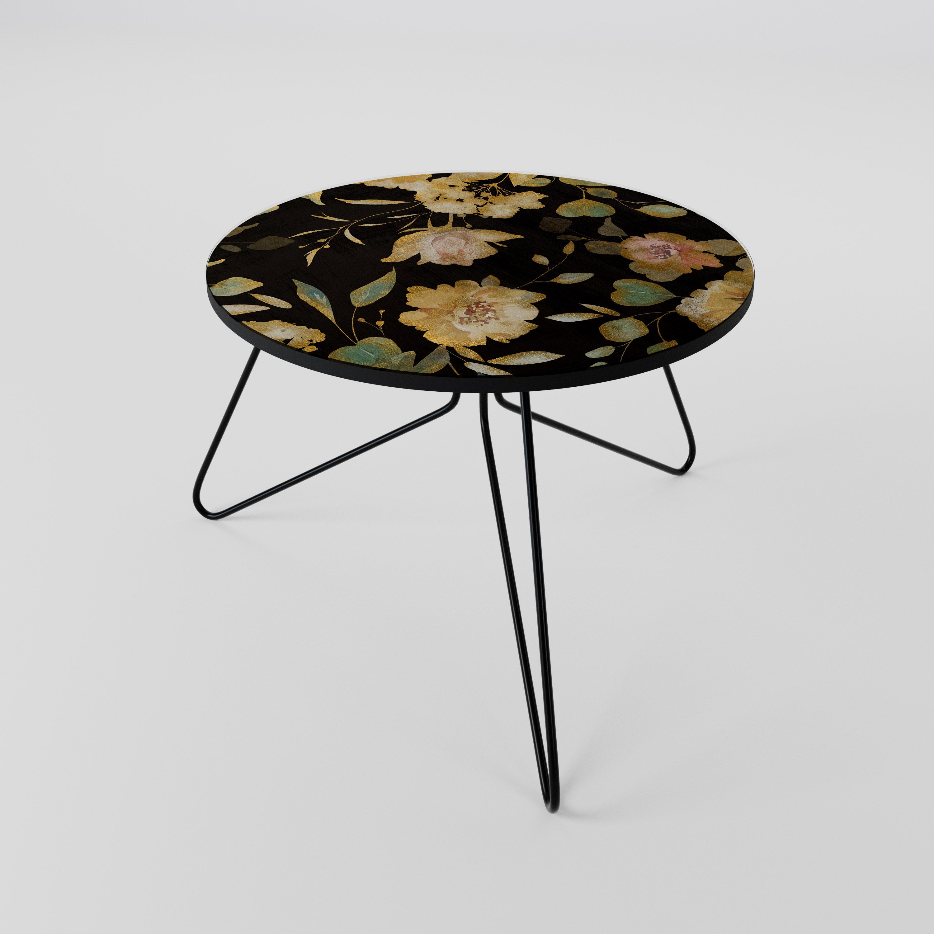 Table basse MODEST FLORAL 60