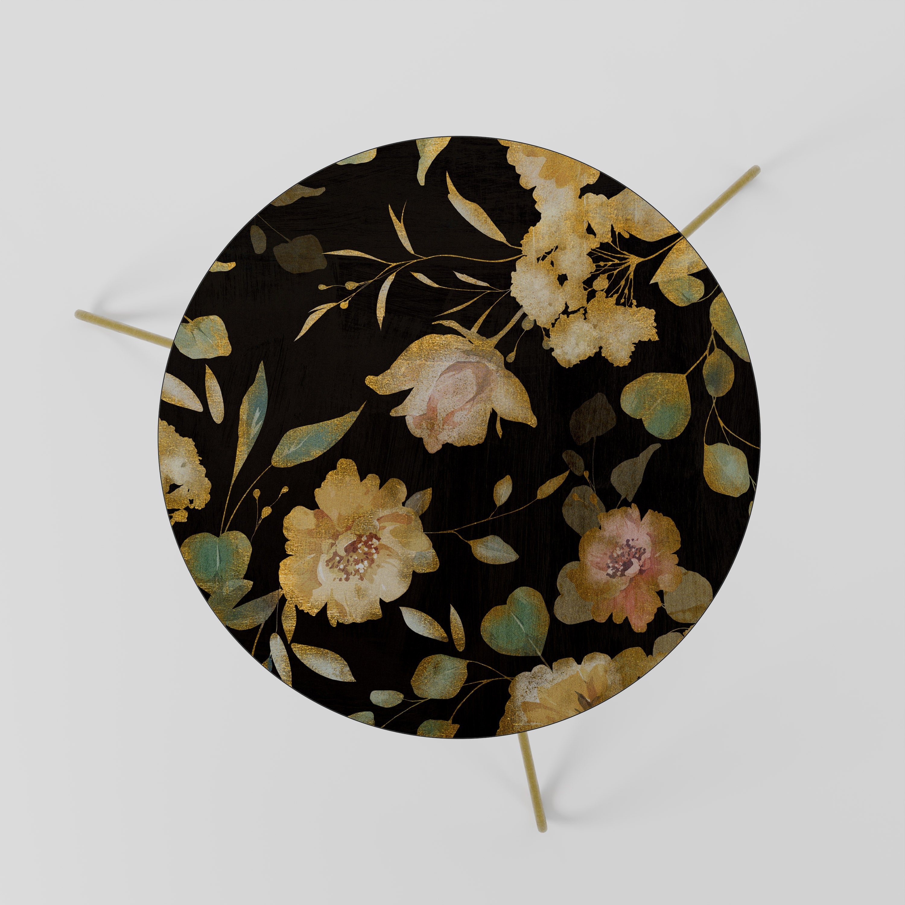 Table basse MODEST FLORAL 60