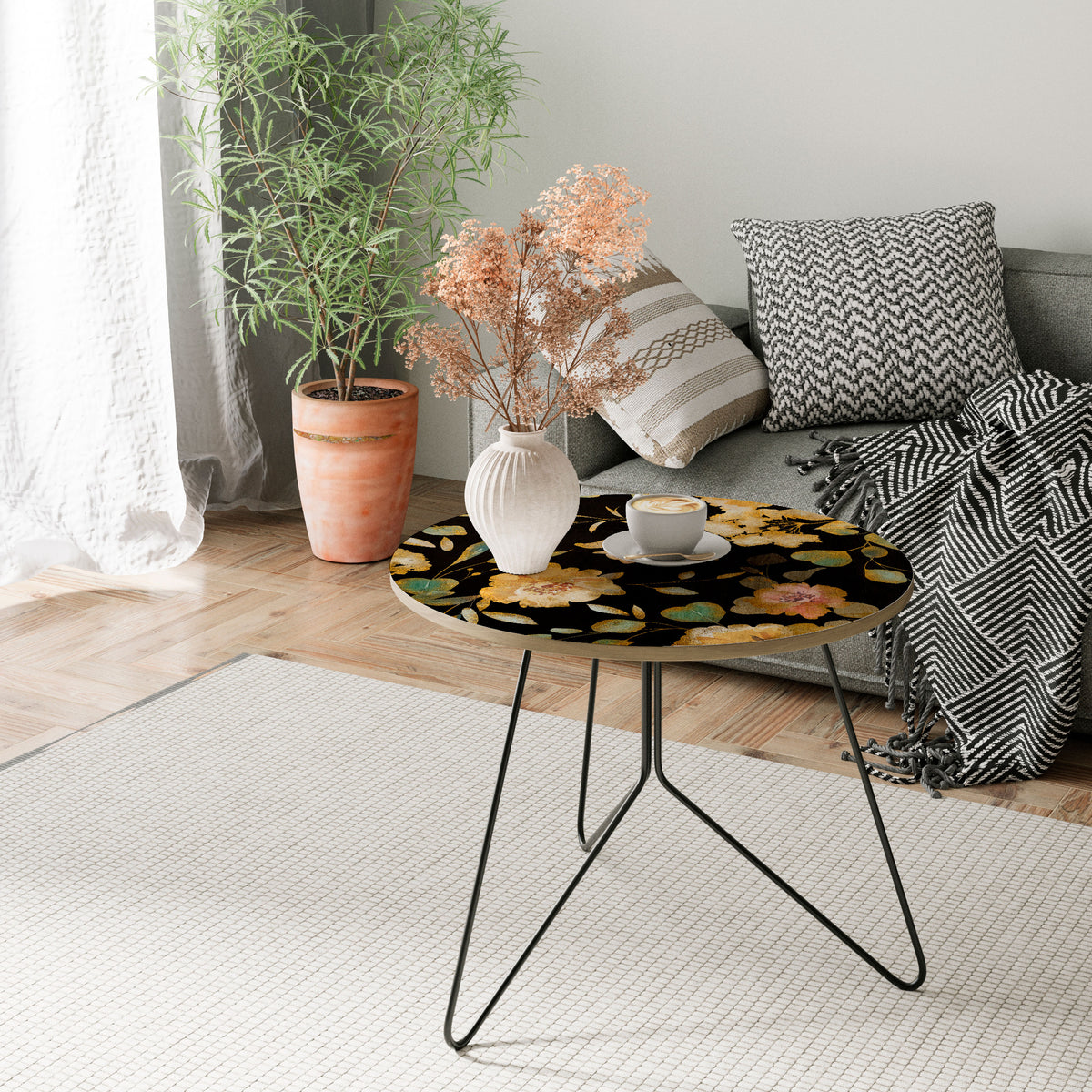 MODEST FLORAL Coffee Table