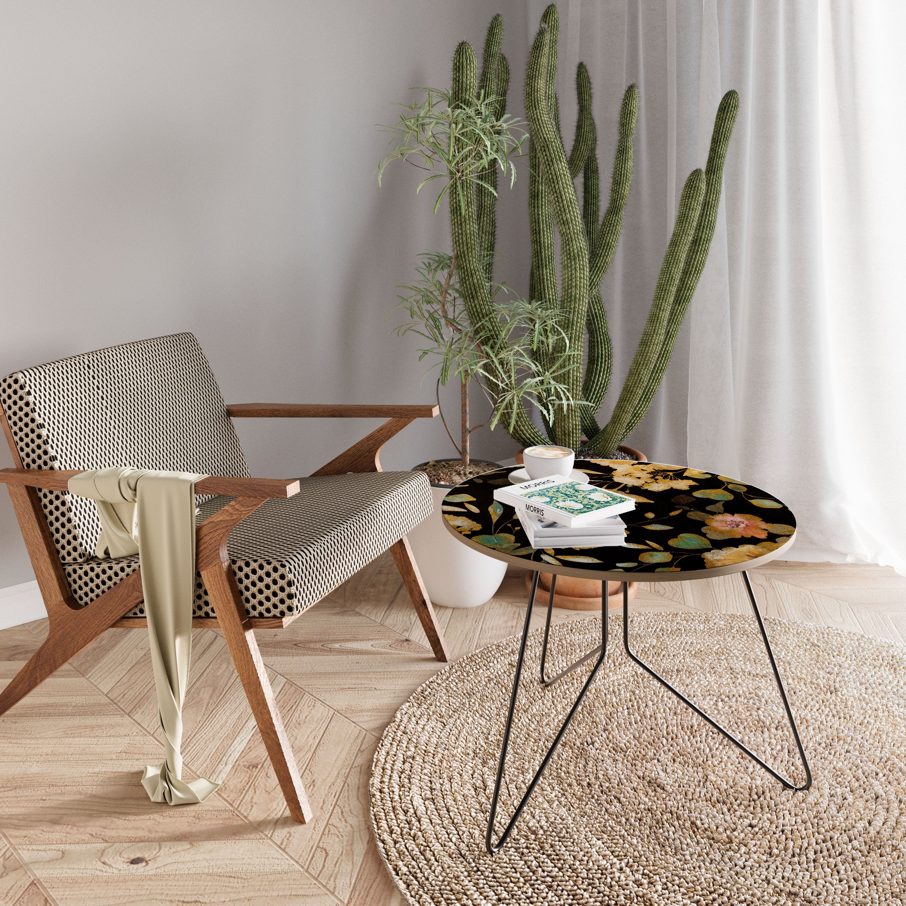 Table basse MODEST FLORAL 69