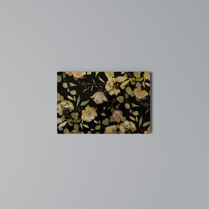 MODEST FLORAL Horizontal Canvas Print