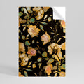MODEST FLORAL Peel and Stick Vertical Poster