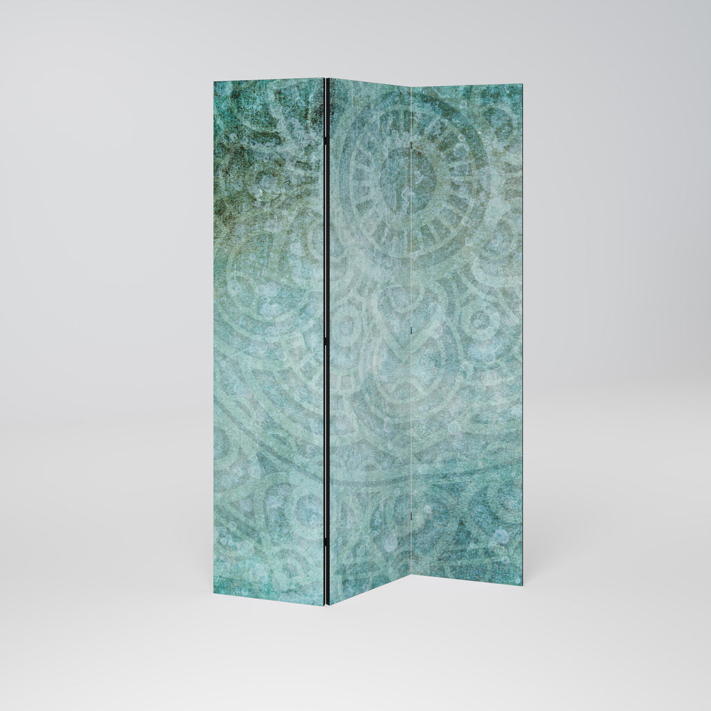 TIMELESS TEXTURAL TIDE 3-Panel Room Divider