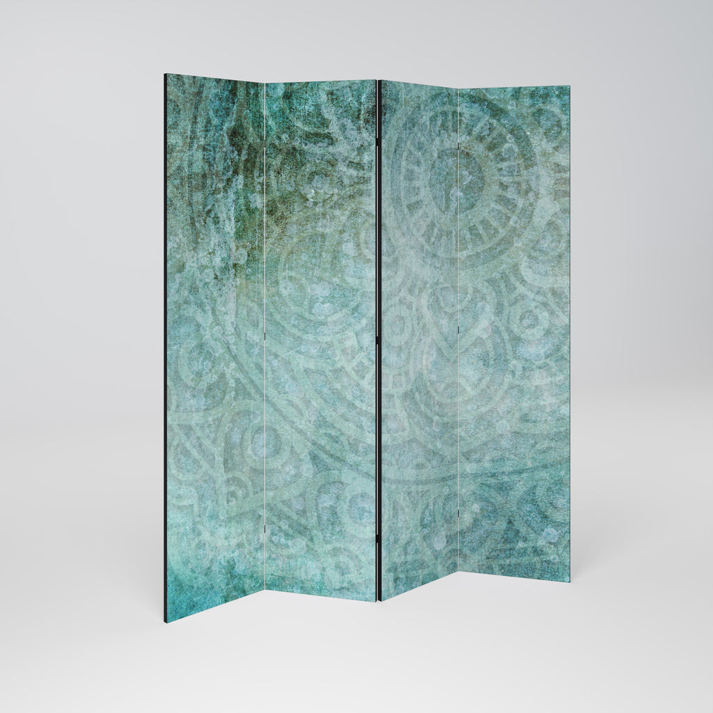 Paravent décoratif à 4 panneaux TEXTURAL TIDE INTEMPOREL