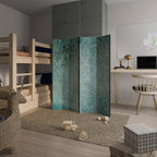 TIMELESS TEXTURAL TIDE 4-Panel Room Divider