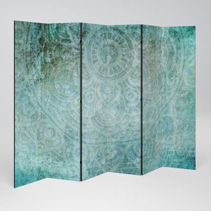 TIMELESS TEXTURAL TIDE 6-Panel Room Divider