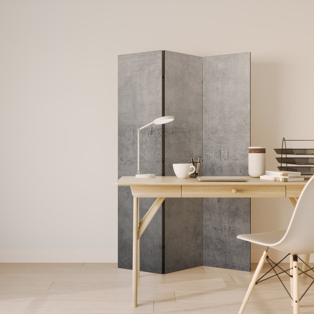 Paravent décoratif à 3 panneaux avec AFFICHAGE D'OMBRES SUBTILES