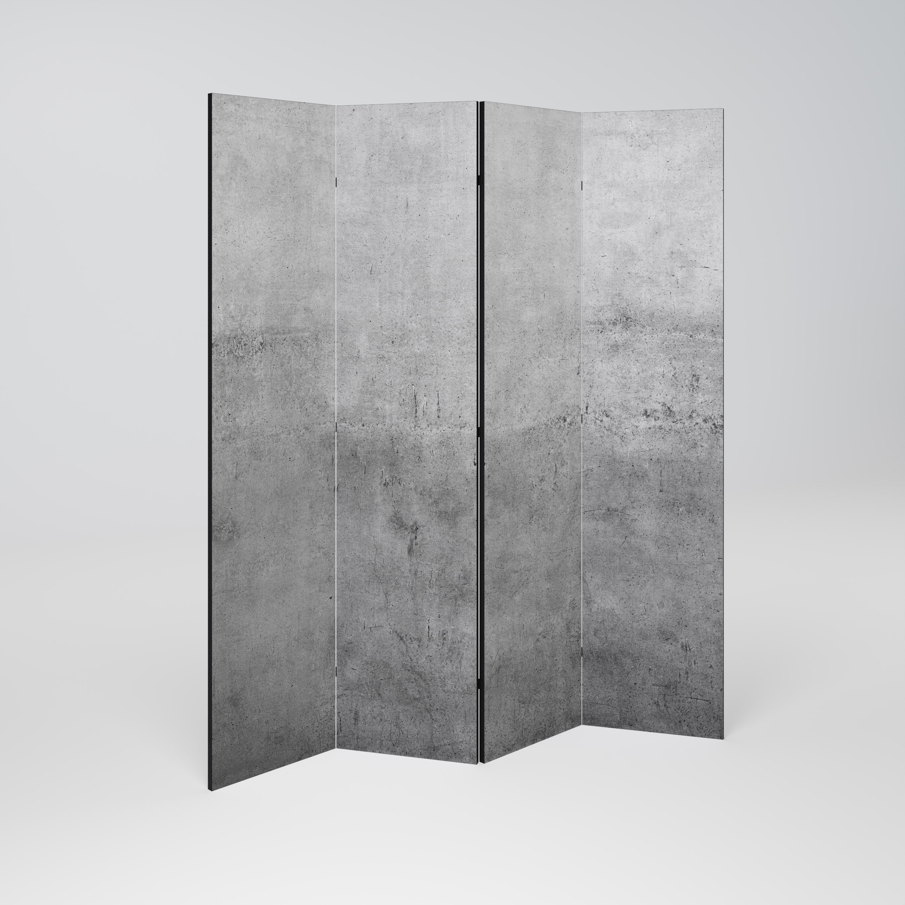SUBTLE SHADOWS DISPLAY 4-Panel Room Divider