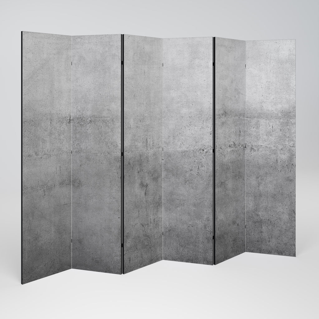 SUBTLE SHADOWS DISPLAY 6-Panel Room Divider
