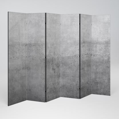 SUBTLE SHADOWS DISPLAY 6-Panel Room Divider