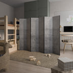 SUBTLE SHADOWS DISPLAY 6-Panel Room Divider