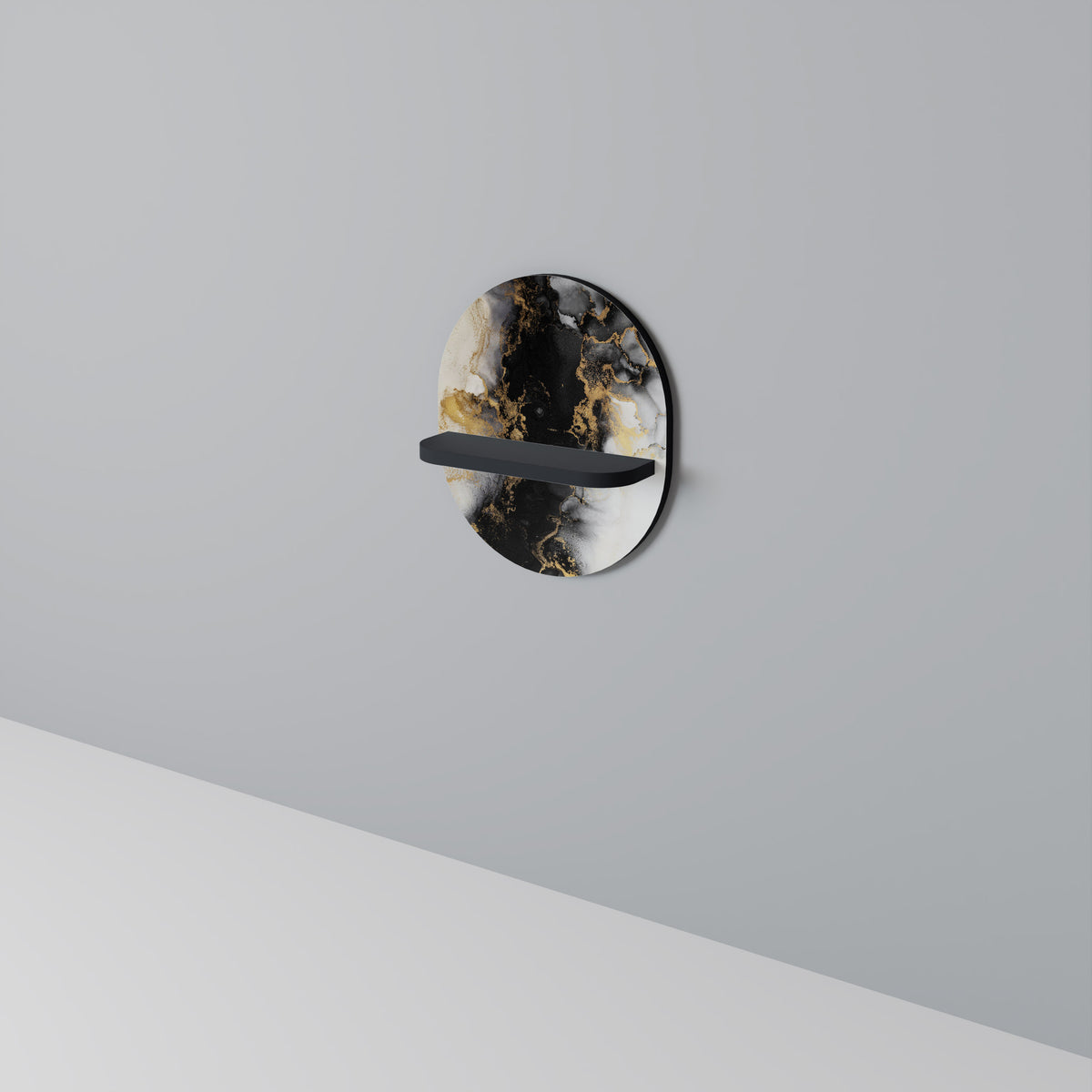 MARBLE OF TOMMORROW Art Shelf