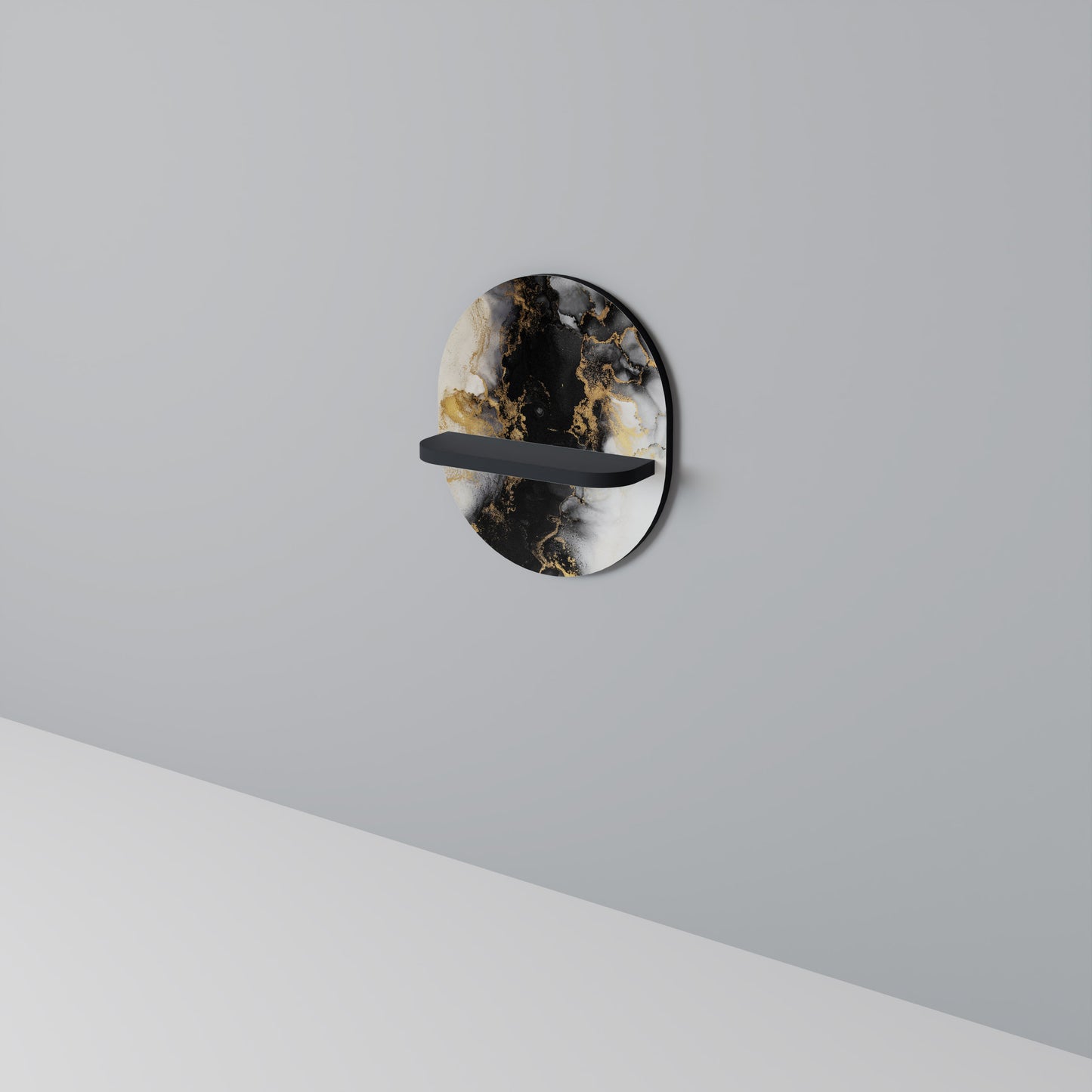 MARBLE OF TOMMORROW Art Shelf