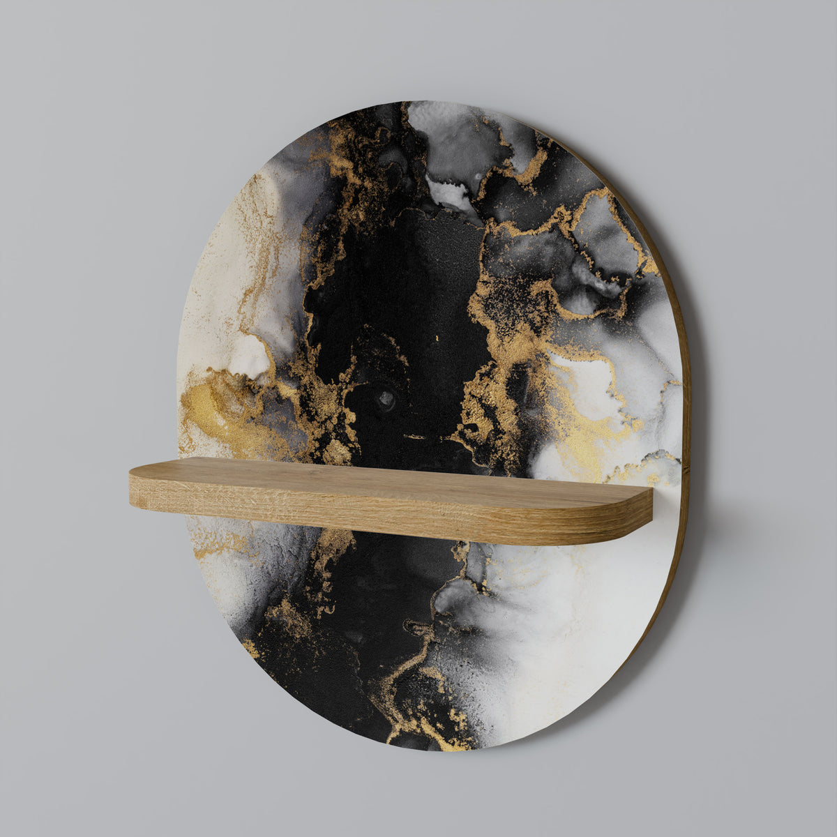 MARBLE OF TOMMORROW Art Shelf