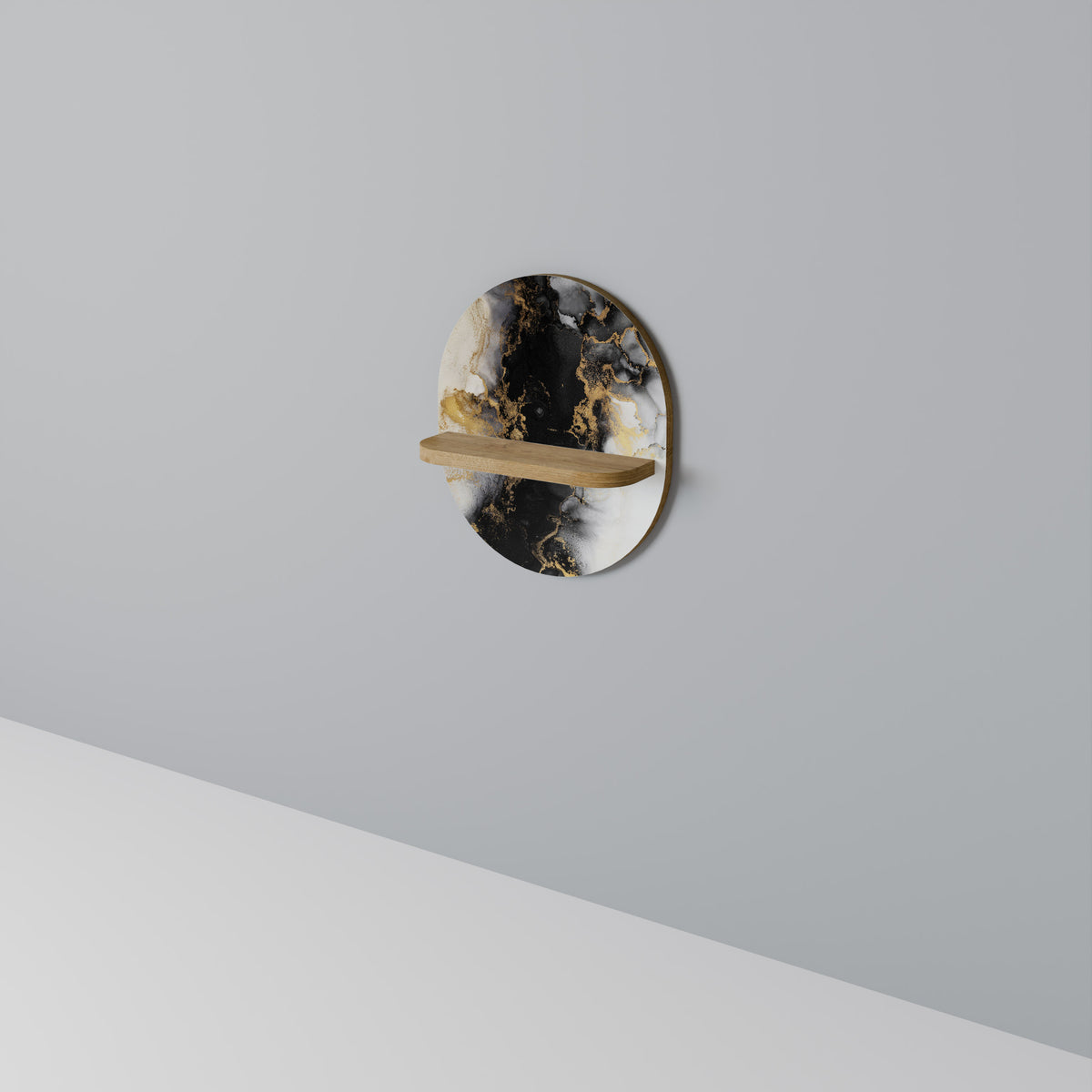 MARBLE OF TOMMORROW Art Shelf