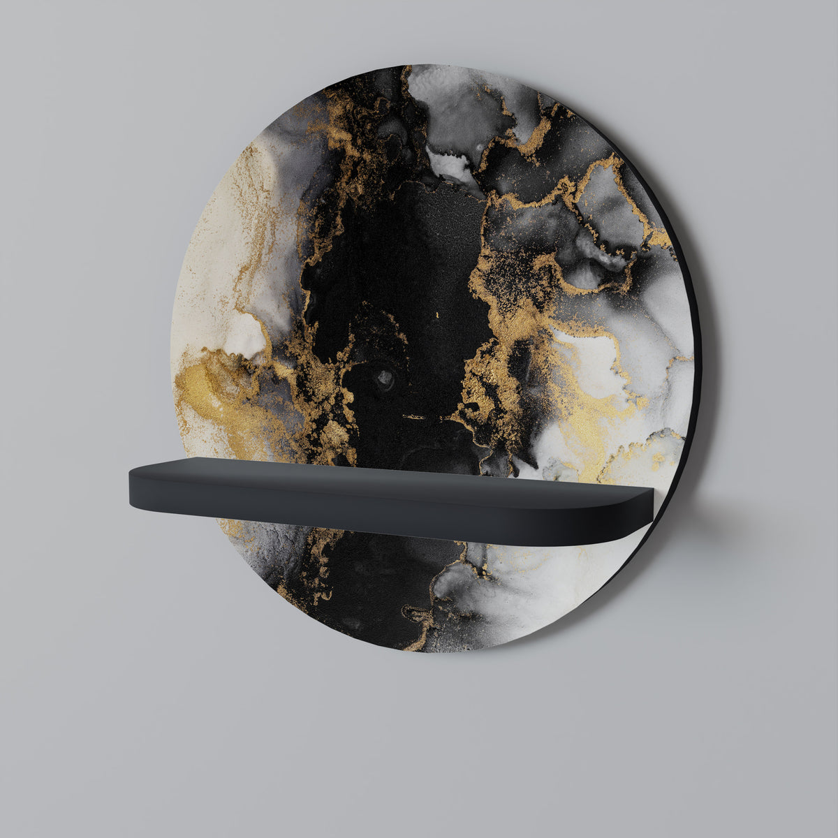 MARBLE OF TOMMORROW Art Shelf