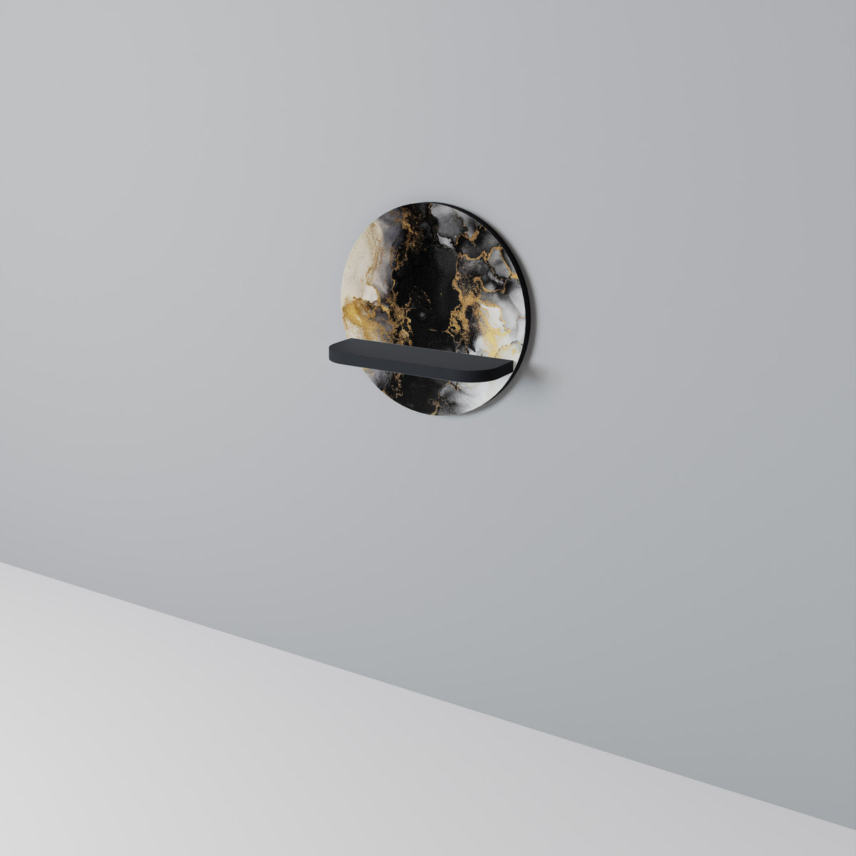 MARBLE OF TOMMORROW Art Shelf