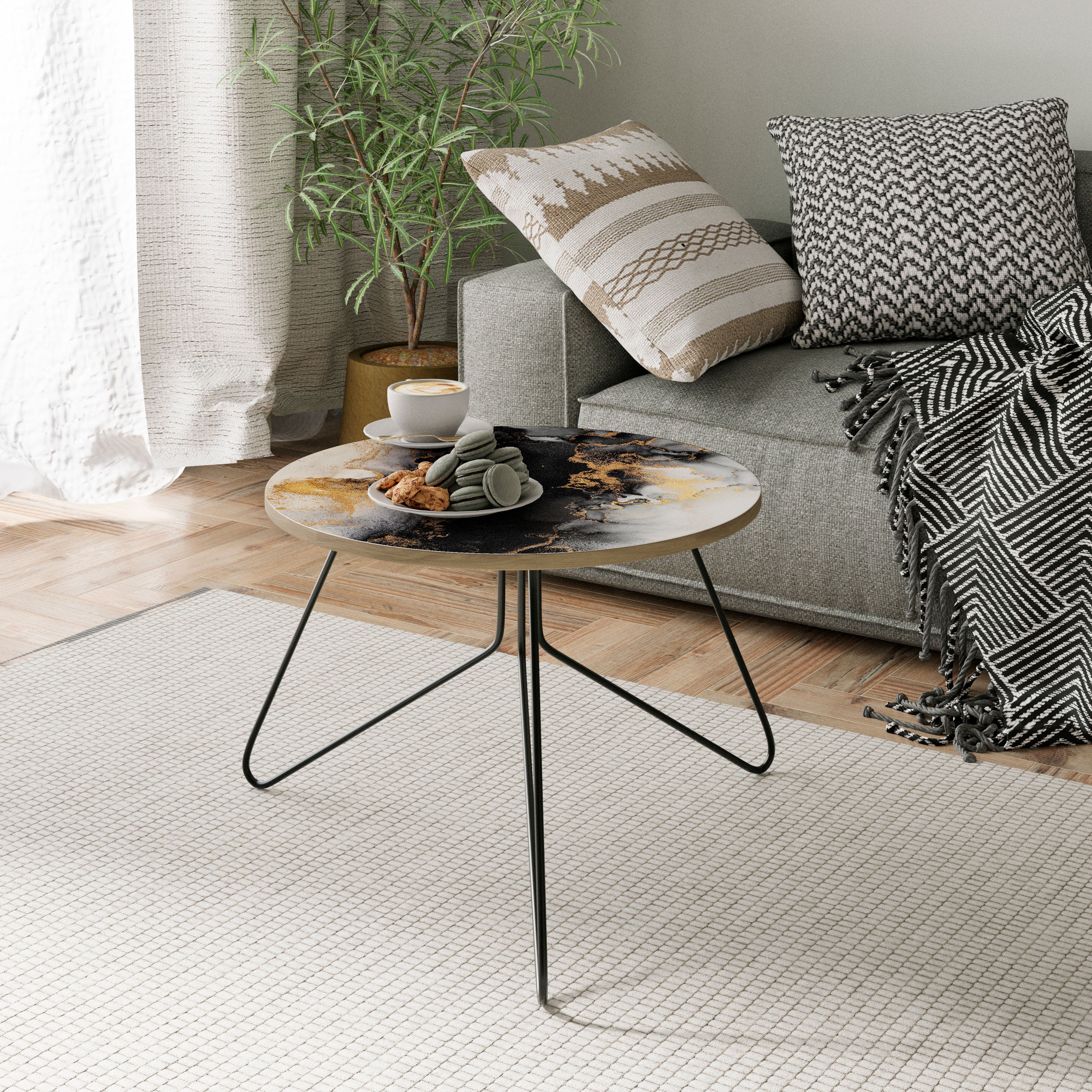 MARBLE OF TOMMORROW Coffee Table