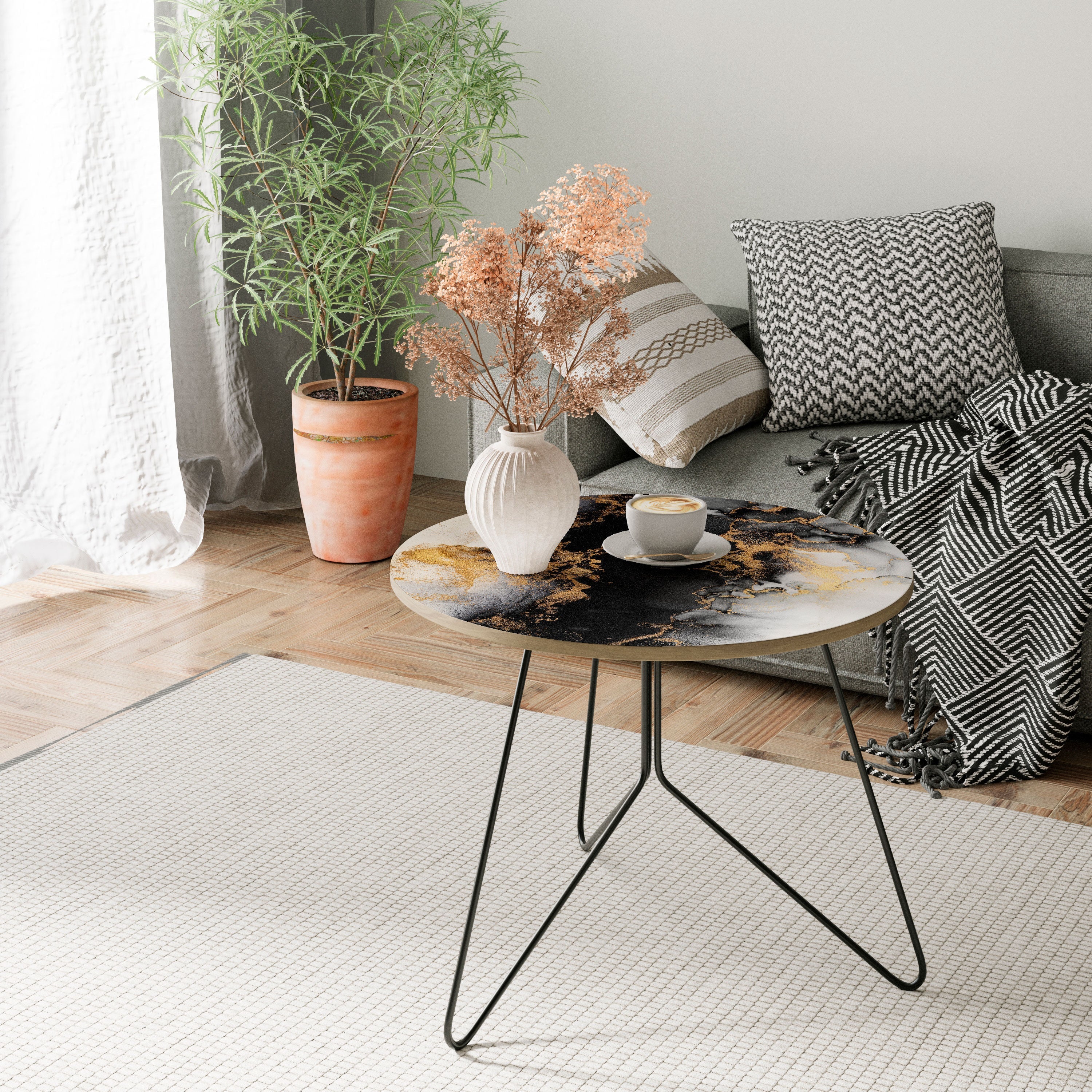 Table basse MARBLE OF TOMROW 69