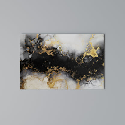 MARBLE OF TOMMORROW Horizontal Canvas Print