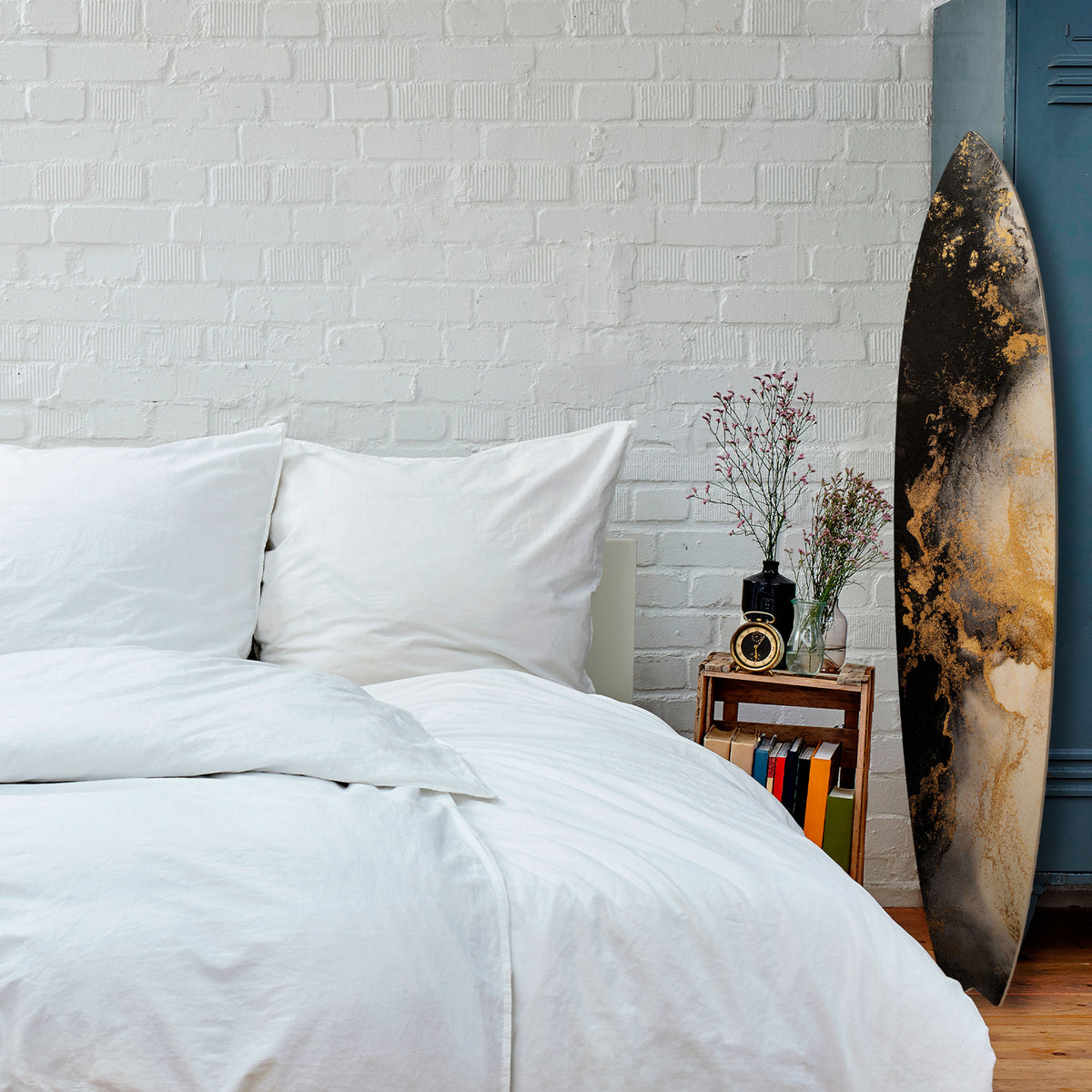 MARBLE OF TOMMORROW Surfboard Decorative Panel