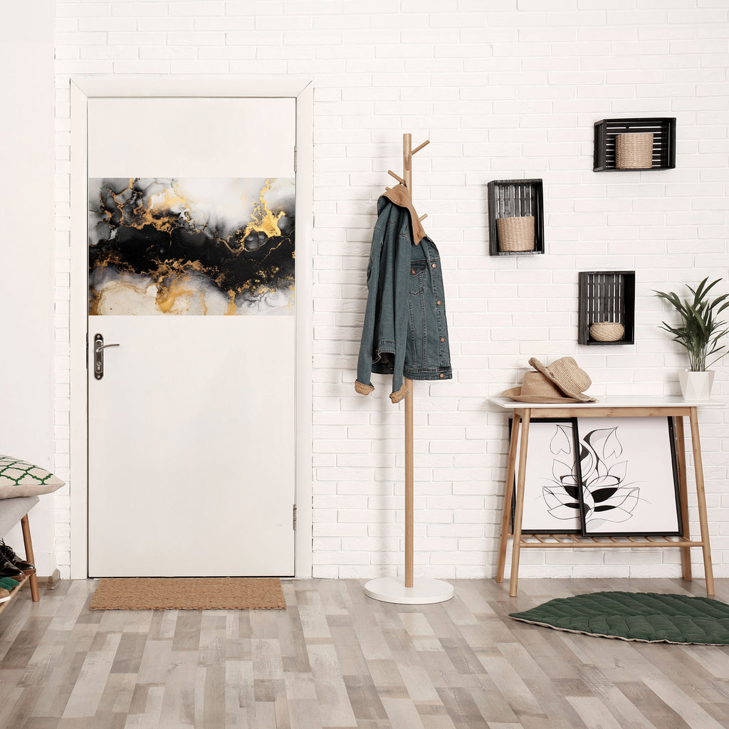 Affiche horizontale autocollante MARBRE DE DEMAIN