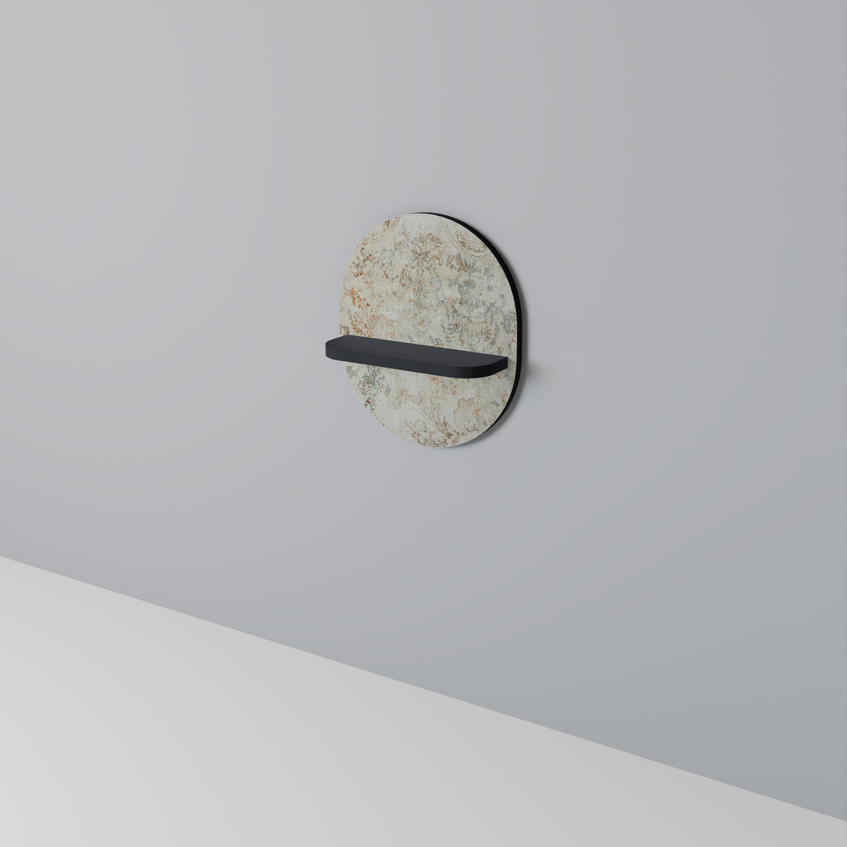 FADED ELEGANCE Art Shelf