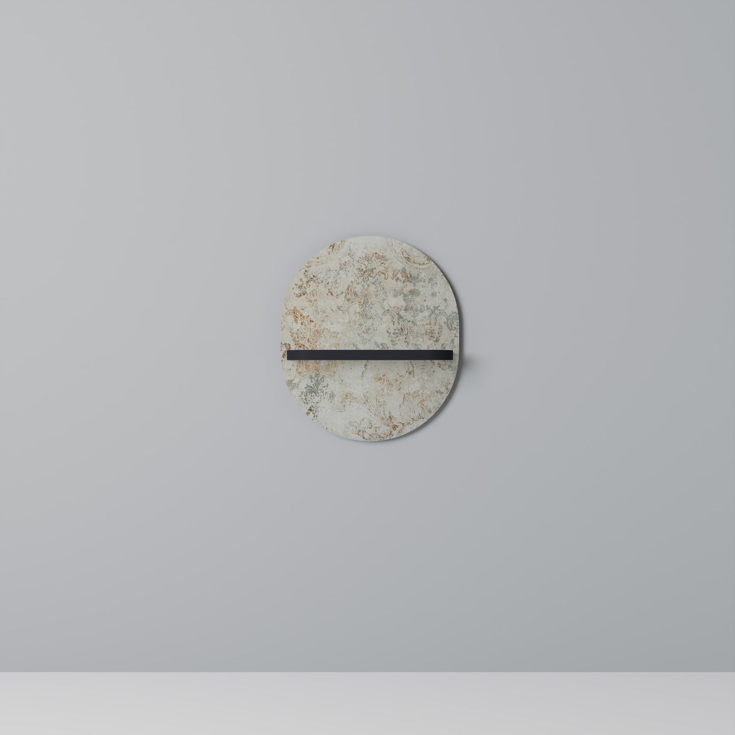 FADED ELEGANCE Art Shelf