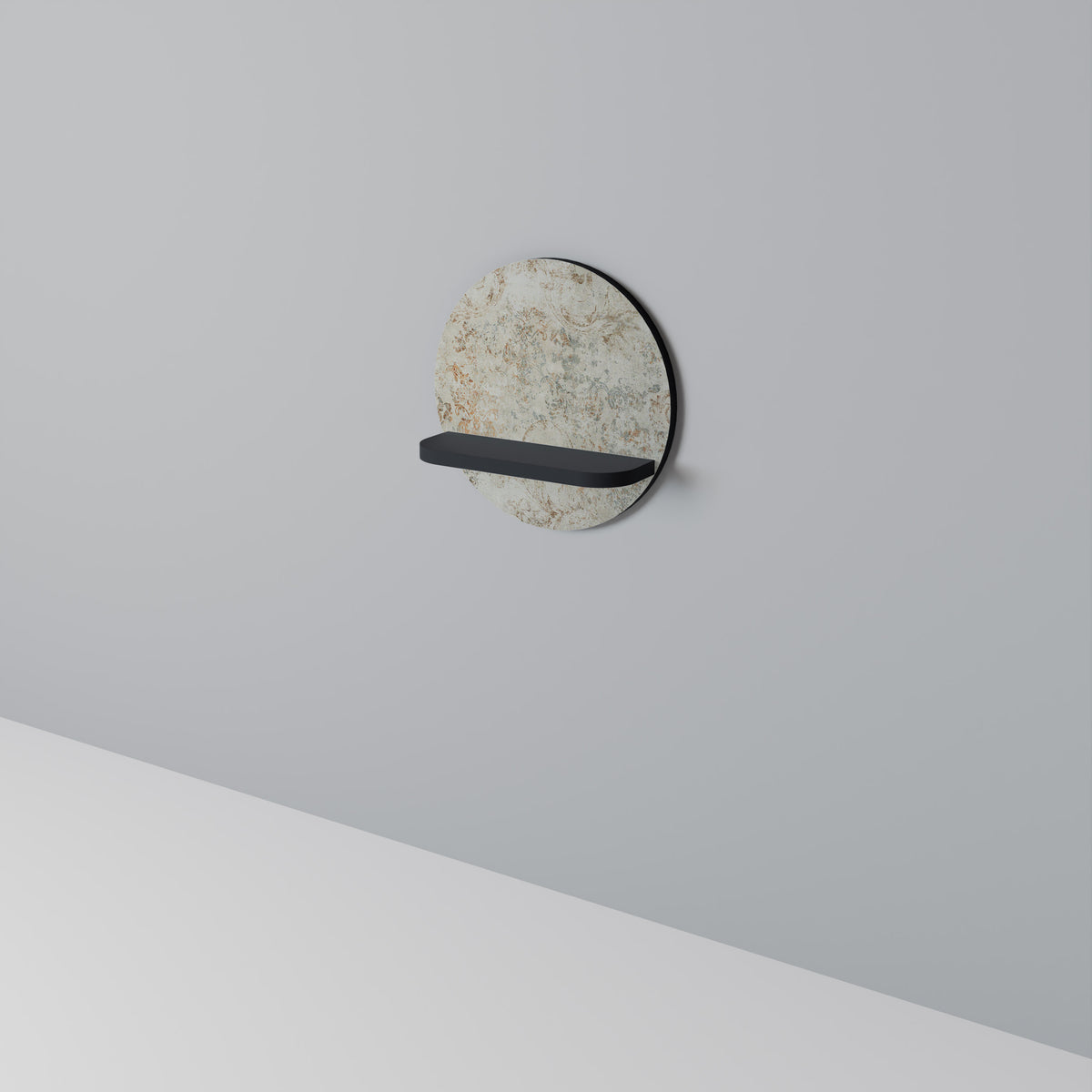 FADED ELEGANCE Art Shelf